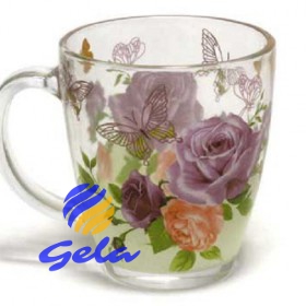 Glastasse 350 ml. 