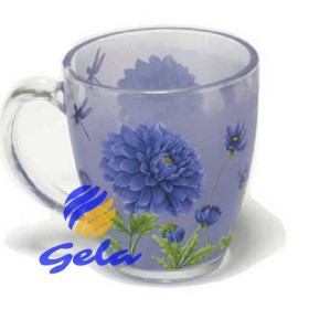 Glastasse 350 ml. 