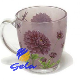 Glastasse 350 ml. 