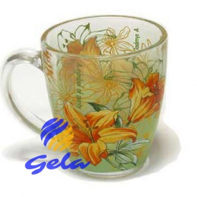 Glastasse  350 ml. 