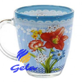 Glastasse 350 ml. 