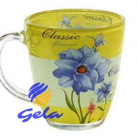 Glastasse 350 ml. 