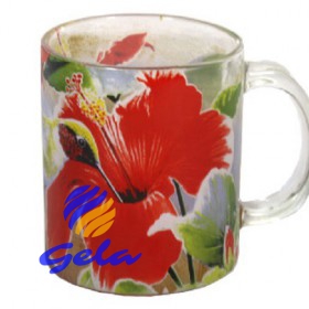 Glastasse 350 ml. "Kolibri"