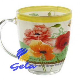 Glastasse 350 ml. 