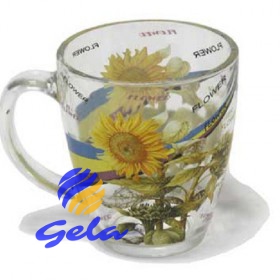 Glastasse  350 ml. 