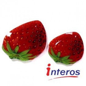 2-tlg Set " Erdbeeren" von INTEROS
