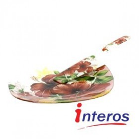 Kuchenplatte mit Spatel " Karkade New " von INTEROS