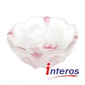 Kleine Glasvase für Süßigkeiten "Rose" von INTEROS