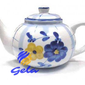 Keramik-Teekanne 800 ml. "Sommer"