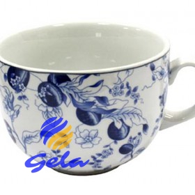 Keramik-Tasse 650 ml. "Oliven"