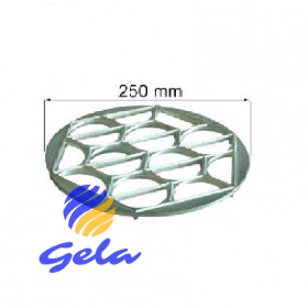 Form für Knödel aus Aluminium 